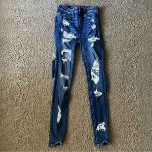 American Eagle super stretch size0 regular